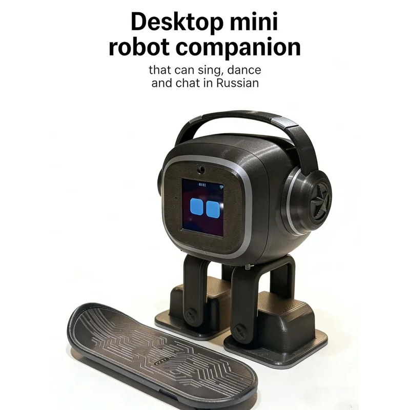 Kids Educational Gadget - Çocuklar için Mini Cep Robot Oyuncak,
