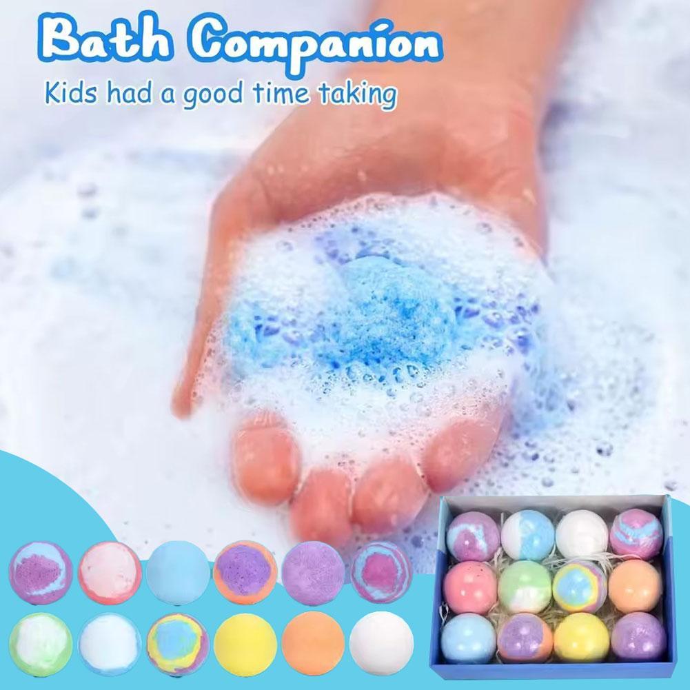 Kids Educational Gadget - İçinde Sürprizli Çocuklar İçin Banyo Bombaları,