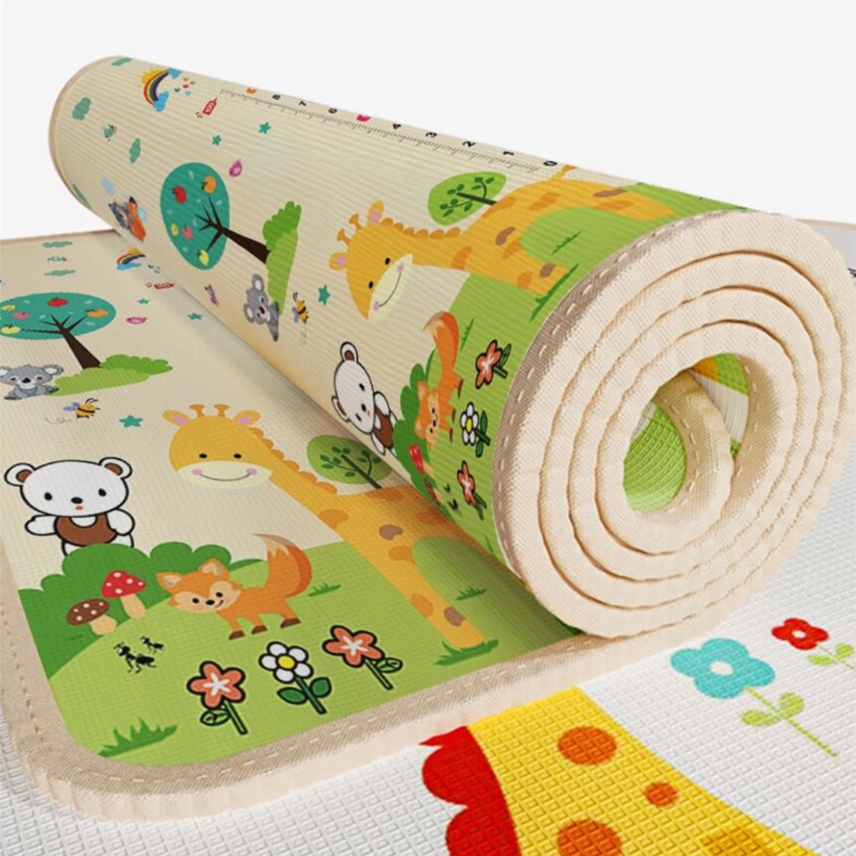 Kids Education Bd - Bebek oyun matı kalınlaşmak 1/0.5cm eğitici