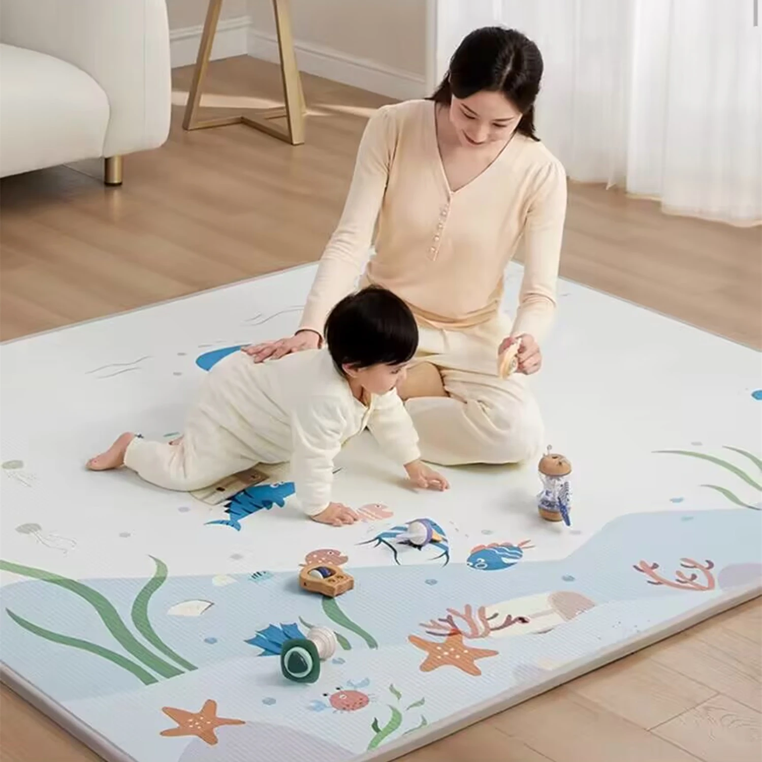 Kids Education Bd - Su geçirmez Kalın 1 cm Bebek