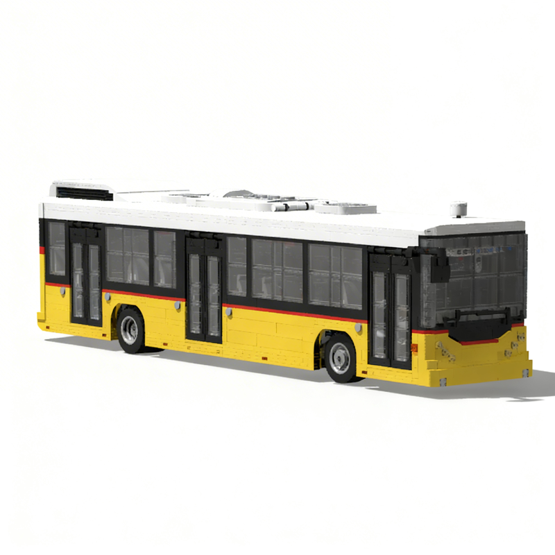 Kids Education Bd - 3086 adet MOC Postbus Hess BD