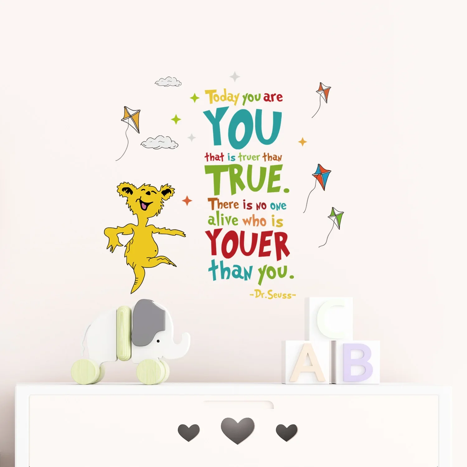 Dr. Seuss öğrenme eğitim söyle - Inspirational Kids Education Quotes incelemesi ve fiyatı