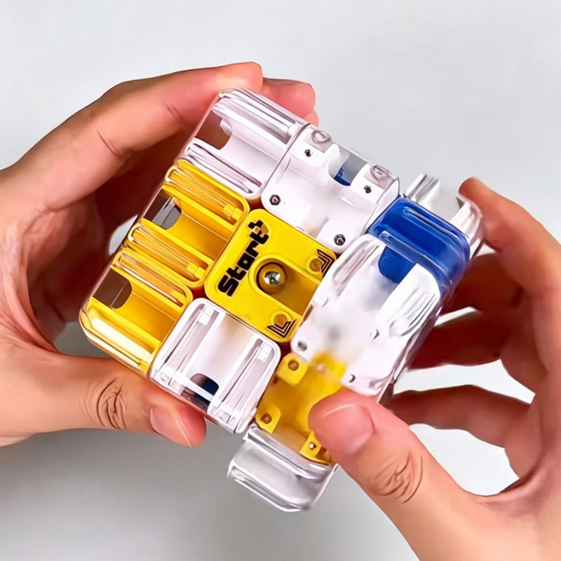 Yenilikçi 3D Dönen Top Labiren - Brain Teaser Cube incelemesi ve fiyatı