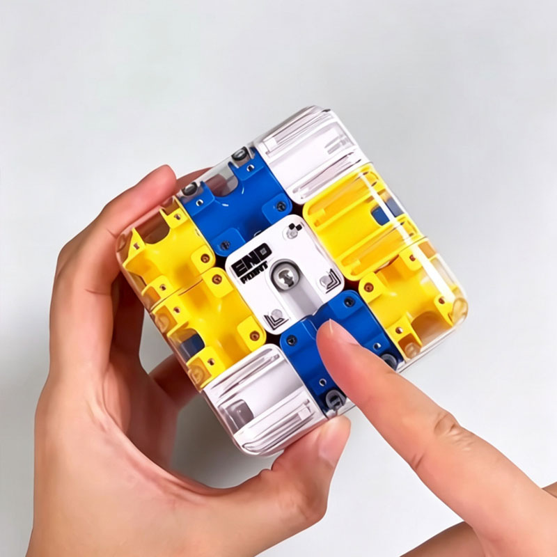 Yenilikçi 3D Dönen Top Labiren - Brain Teaser Cube incelemesi ve fiyatı