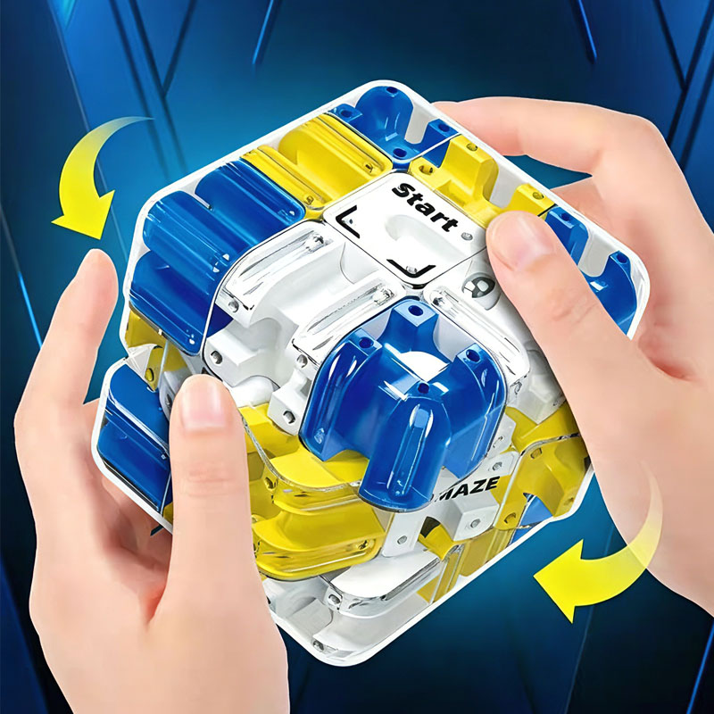 Yenilikçi 3D Dönen Top Labiren - Brain Teaser Cube incelemesi ve fiyatı