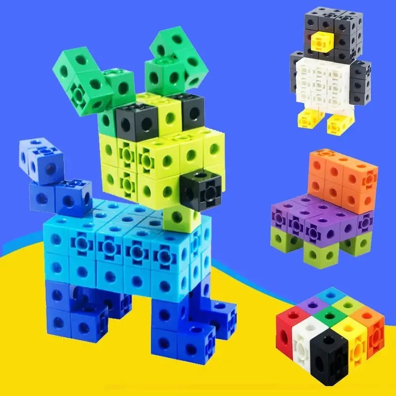 100 adet Set bağlantı küpleri  - Brain Teaser Cube incelemesi ve fiyatı