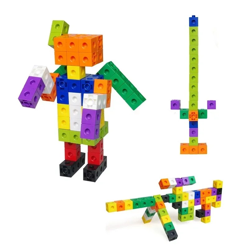 100 adet Set bağlantı küpleri  - Brain Teaser Cube incelemesi ve fiyatı