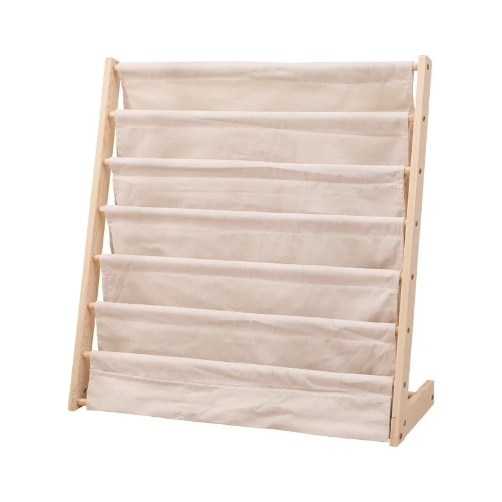 Ahşap Kitaplık, Çok Katmanlı R - Montessori Shelf Toy incelemesi ve fiyatı