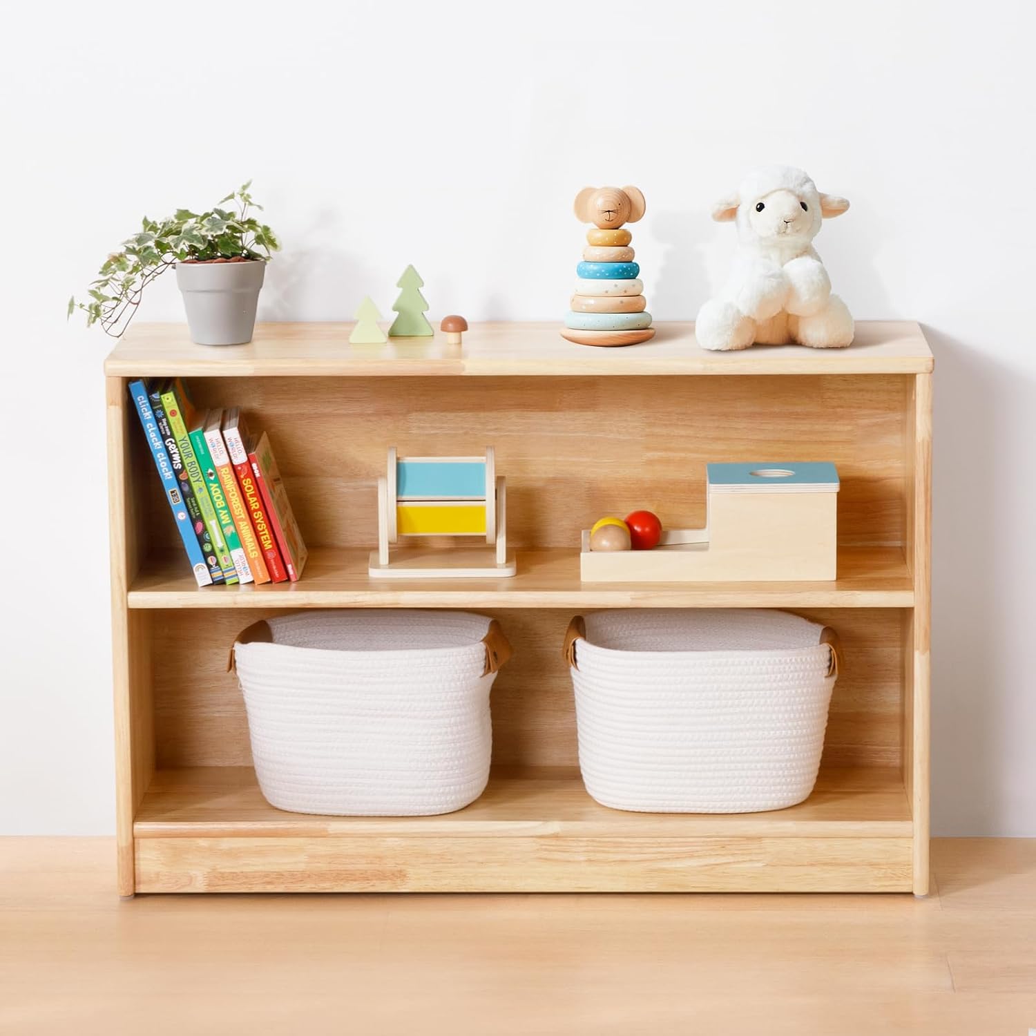 Montessori Rafı 2 Katlı Oyunca - Montessori Shelf Toy incelemesi ve fiyatı