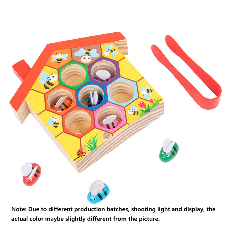 Ahşap Arı Evi, Kelepçe Arı Kov - Montessori Shelf Toy incelemesi ve fiyatı