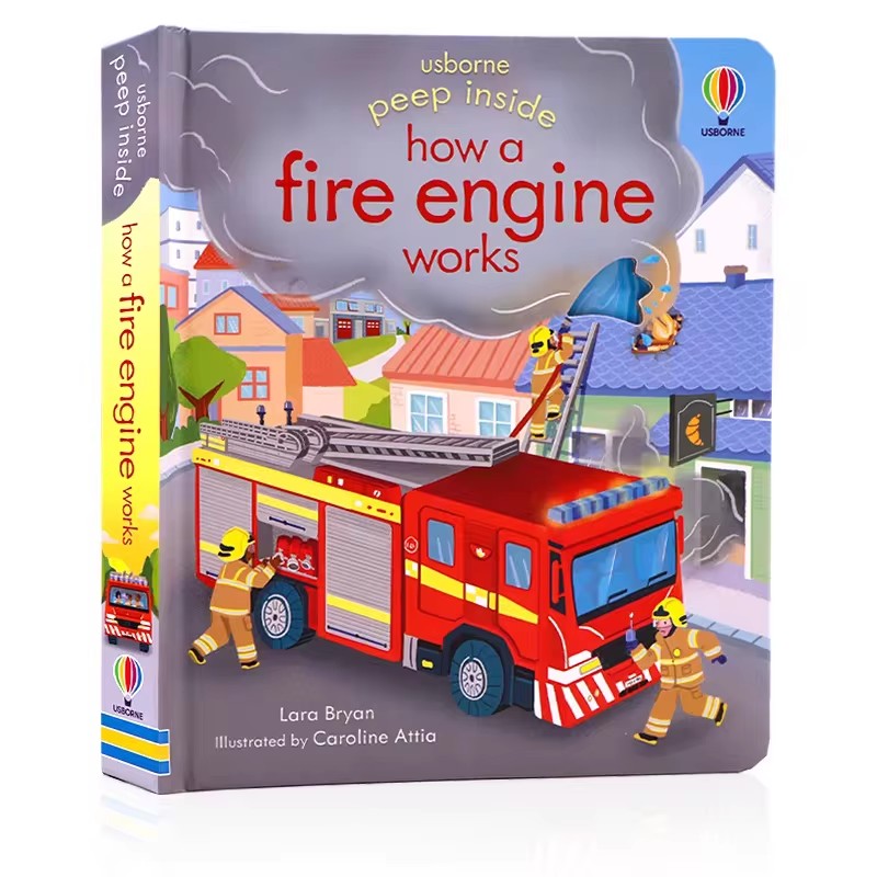 Usborne Yangın Söndürme Aracın - Kids Education And You incelemesi ve fiyatı