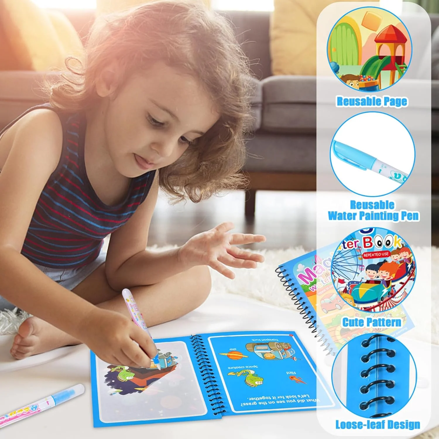 Çocuklar için Grafiti Boyama S - Kids Education Laptop incelemesi ve fiyatı