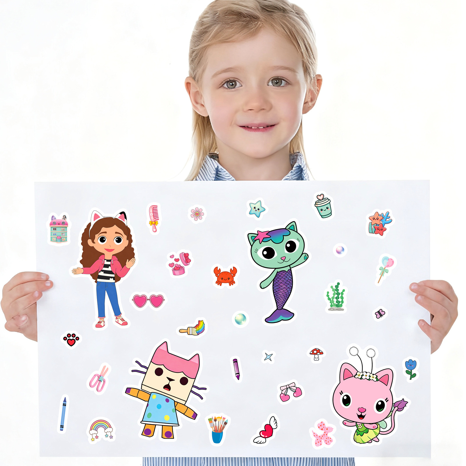 8/16 sayfa Gabby's Dollhouse Y - Kids Education App incelemesi ve fiyatı