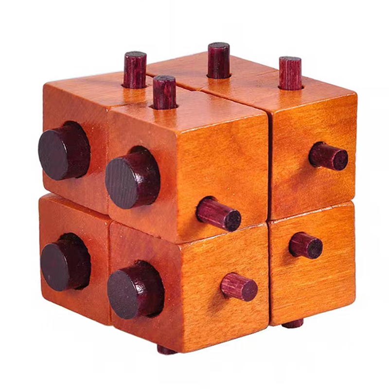 Ahşap Zeka Oyunları Çocuklar v - Brain Teaser Cube incelemesi ve fiyatı