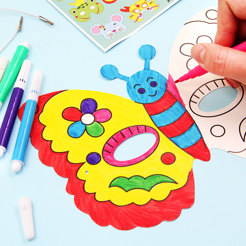8 adet Karikatür Hayvan Boyama - Kids Education Laptop incelemesi ve fiyatı
