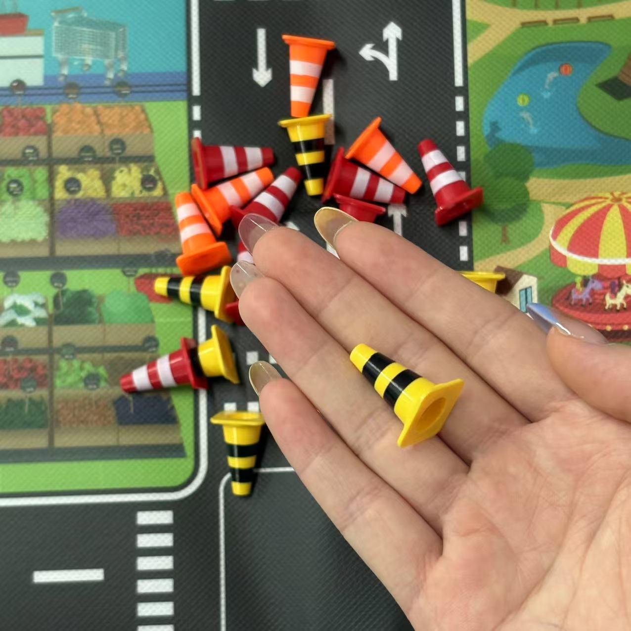 Mini Trafik Yol İşaretleri ve  - Kids Educational Gadget incelemesi ve fiyatı