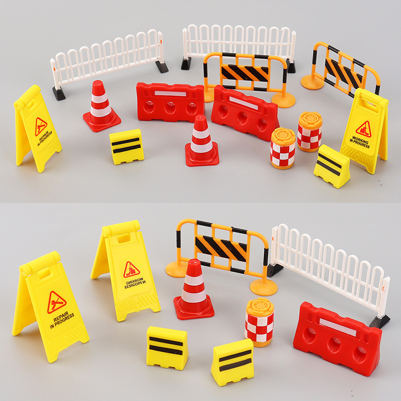 Mini Trafik Yol İşaretleri ve  - Kids Educational Gadget incelemesi ve fiyatı