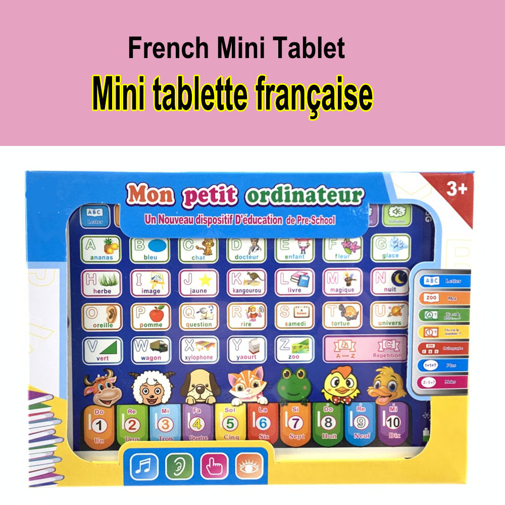 Öğrenme makinesi Tablet intera - Kids Education Laptop incelemesi ve fiyatı