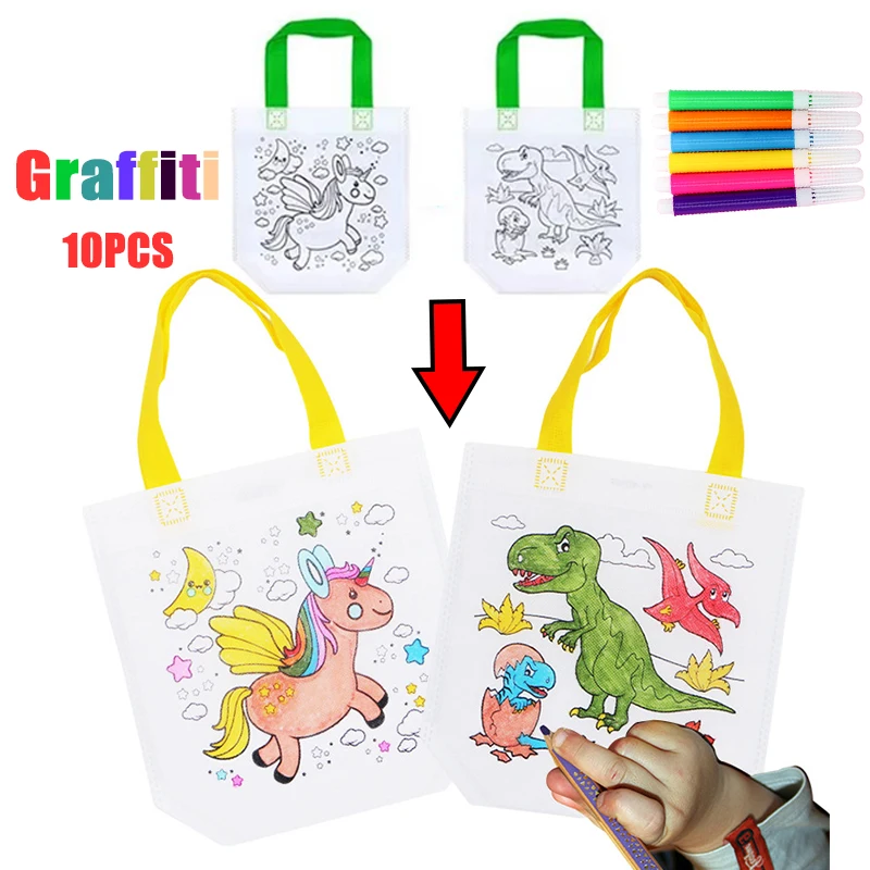 1-10 adet Setleri DIY Graffiti - Kids Education Laptop incelemesi ve fiyatı