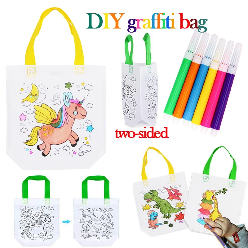 1-10 adet Setleri DIY Graffiti - Kids Education Laptop incelemesi ve fiyatı