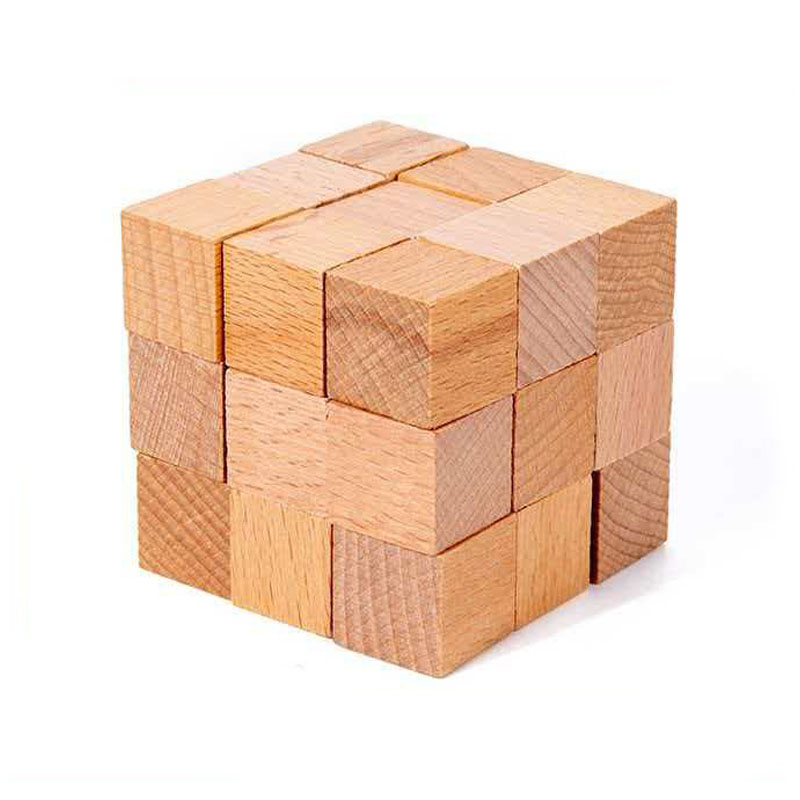 Kare Yılan Küp Ahşap Zeka Oyun - Brain Teaser Cube incelemesi ve fiyatı