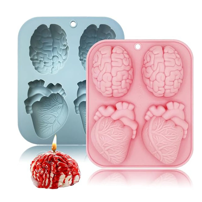 İnsan Beyni ve Kalp Silikon Ka - Brain Teaser Cube incelemesi ve fiyatı