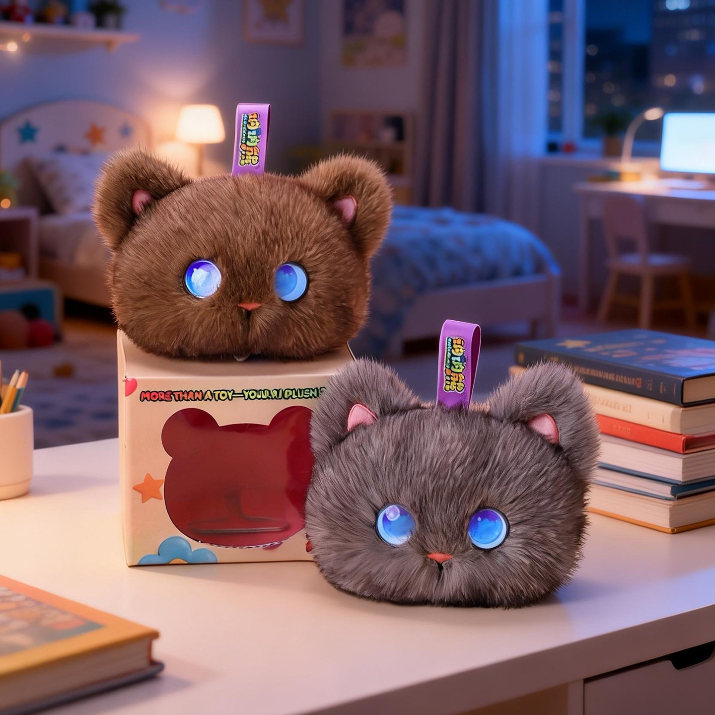 Tobot Yapay Zeka Peluş Kedi Oy - Kids Education And You incelemesi ve fiyatı