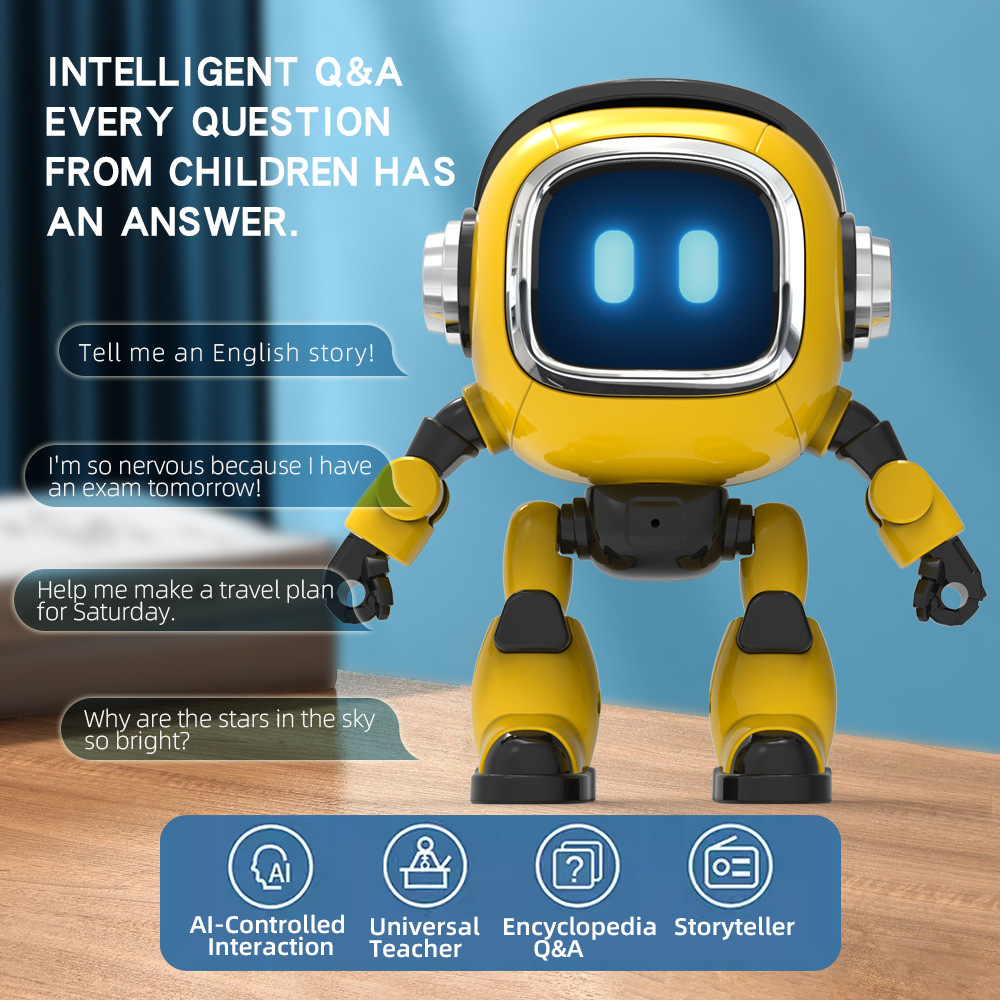 DeepSeek AI Sesli RC Robot Akı - Kids Education And You incelemesi ve fiyatı