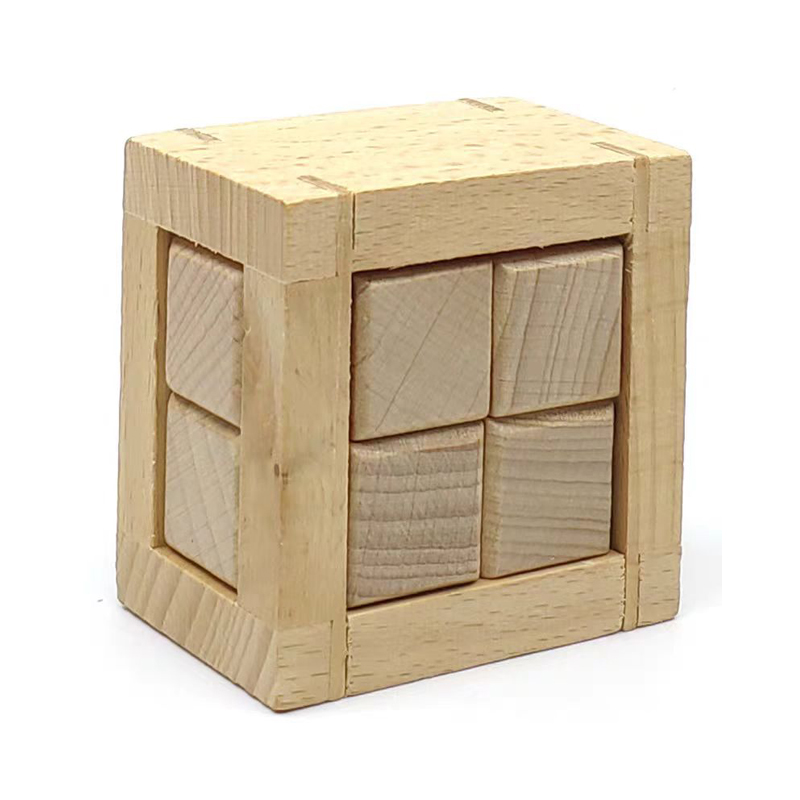 YueYu II Ahşap Çözülebilir Bul - Brain Teaser Cube incelemesi ve fiyatı
