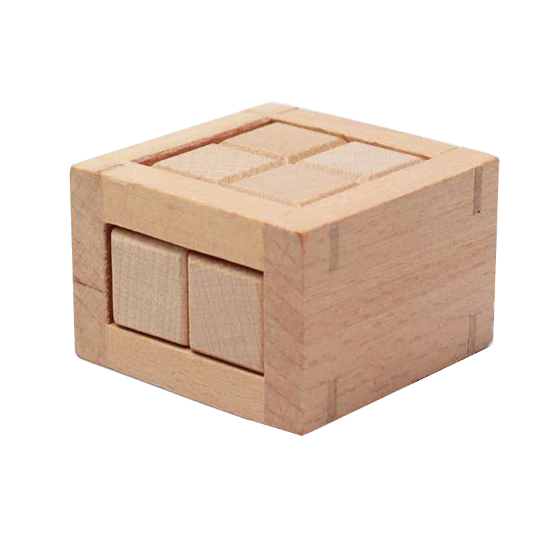 YueYu II Ahşap Çözülebilir Bul - Brain Teaser Cube incelemesi ve fiyatı