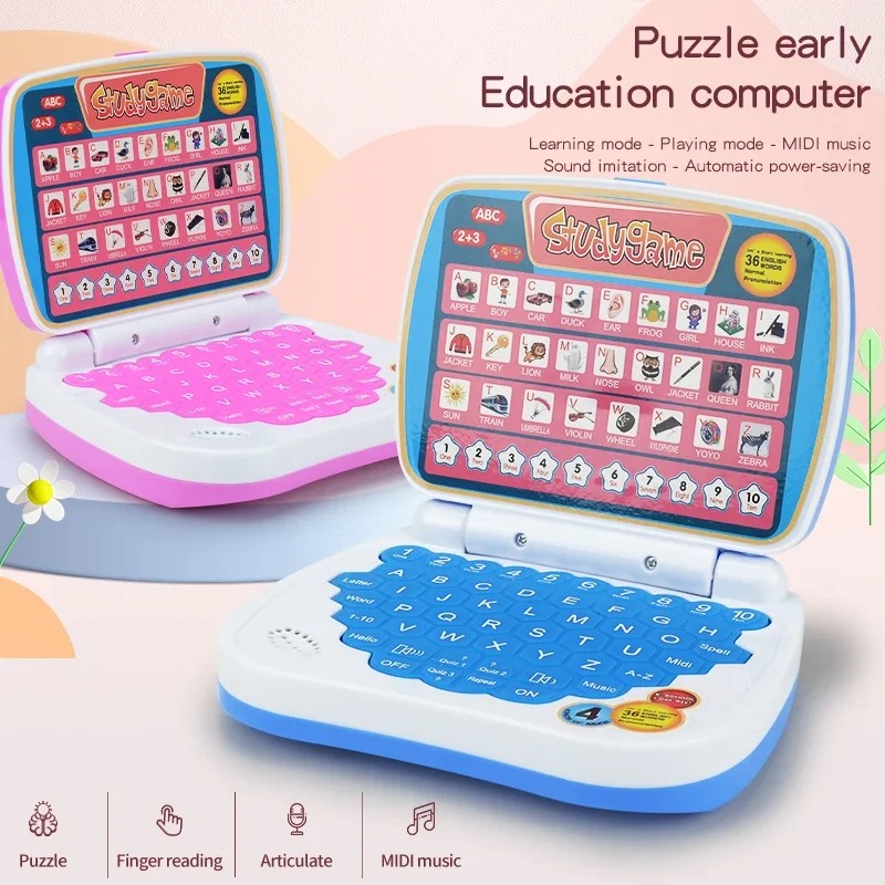Mini Simülasyon Dizüstü Bilgis - Kids Education Laptop incelemesi ve fiyatı
