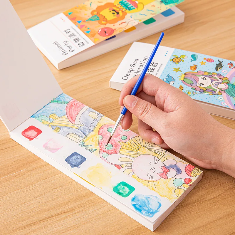 20 Sayfa Taşınabilir Suluboya  - Kids Education Laptop incelemesi ve fiyatı