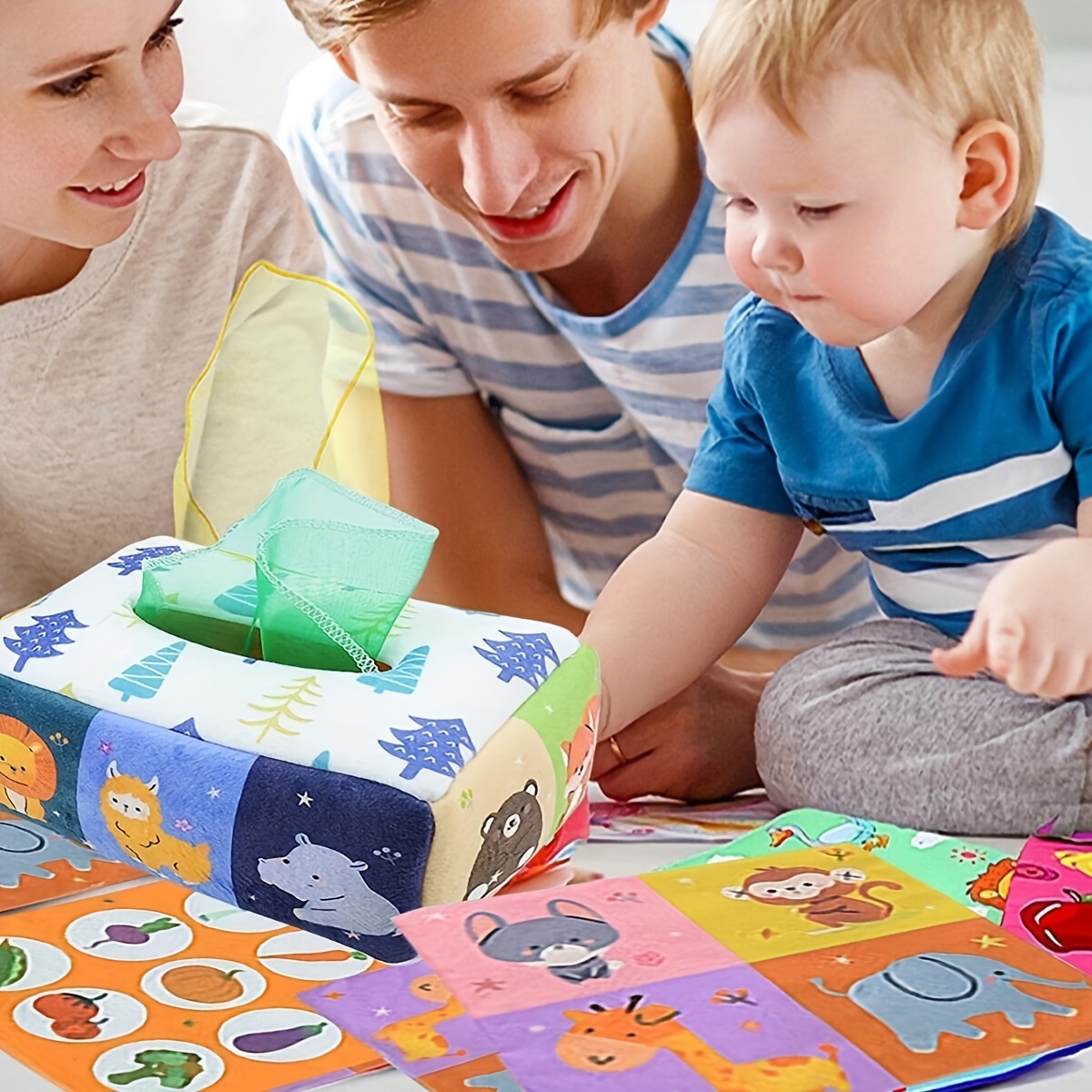 Babytissue Rulo Germe Oyuncağı - Kids Education App incelemesi ve fiyatı