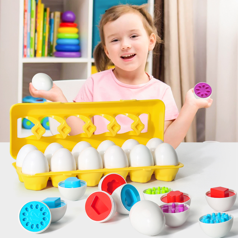Yumurta Vidalar 3D Bulmaca Mon - Montessori Shelf Toy incelemesi ve fiyatı
