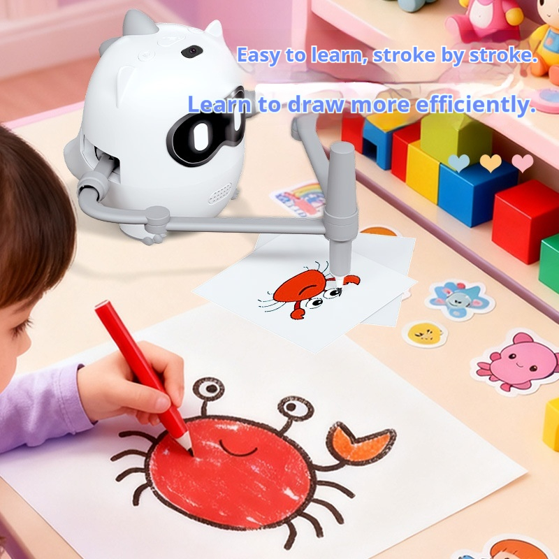 Genel Akıllı Dinozor Çizim Rob - Kids Educational Gadget incelemesi ve fiyatı