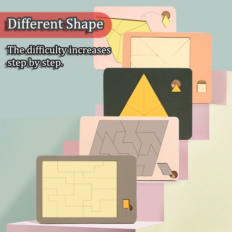 Ahşap Geometrik Bulmacalar Müc - Brain Teaser Cube incelemesi ve fiyatı