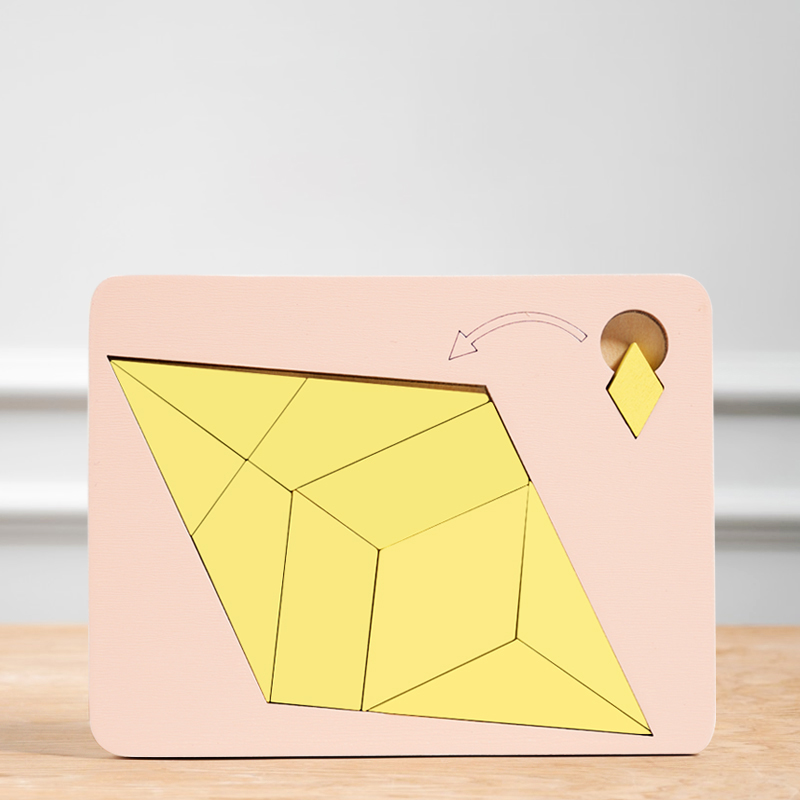 Ahşap Geometrik Bulmacalar Müc - Brain Teaser Cube incelemesi ve fiyatı