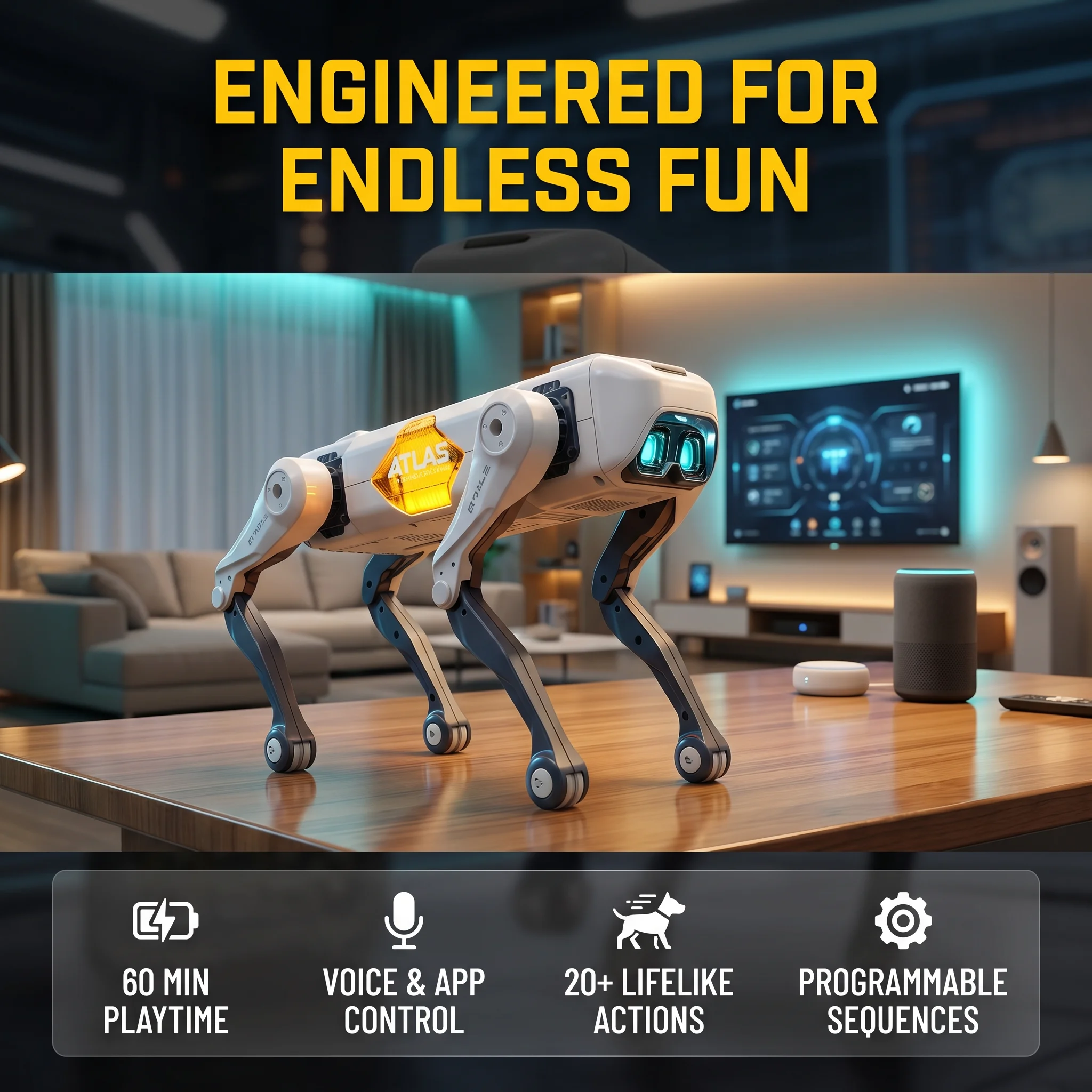 Yapay Zeka Akıllı Robot Köpek, - Kids Education And You incelemesi ve fiyatı