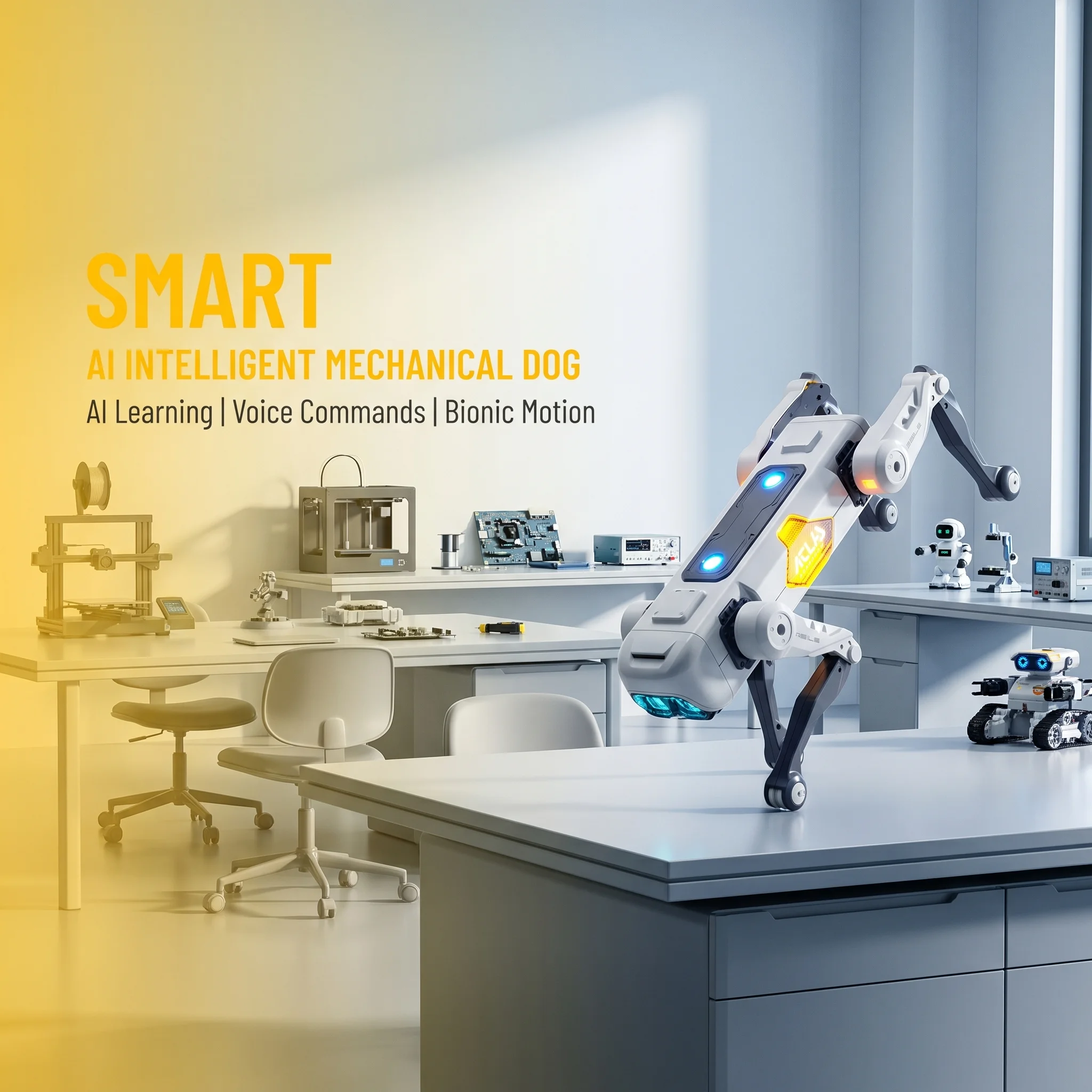 Yapay Zeka Akıllı Robot Köpek, - Kids Education And You incelemesi ve fiyatı