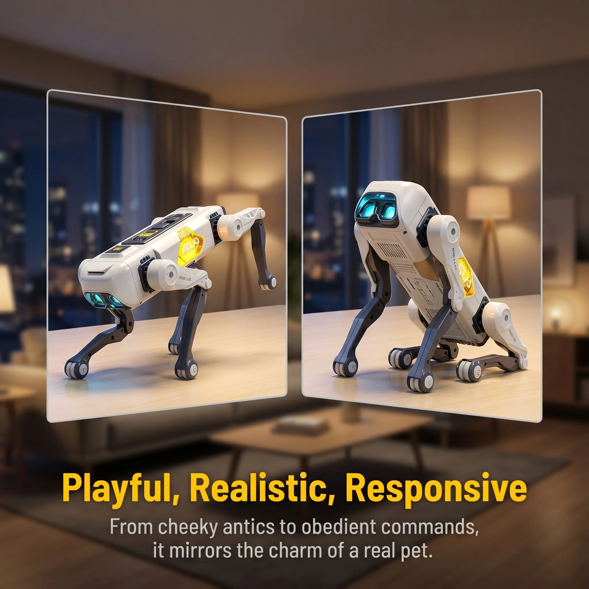 Yapay Zeka Akıllı Robot Köpek, - Kids Education And You incelemesi ve fiyatı
