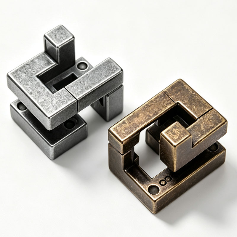 Magic IQ Cast Coil Zor Metal Z - Brain Teaser Cube incelemesi ve fiyatı