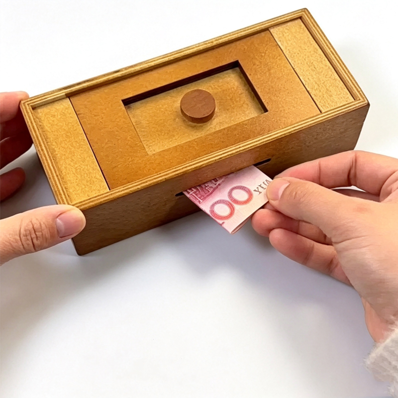 Ahşap Gizli Bölmeli Bulmaca Ku - Brain Teaser Cube incelemesi ve fiyatı